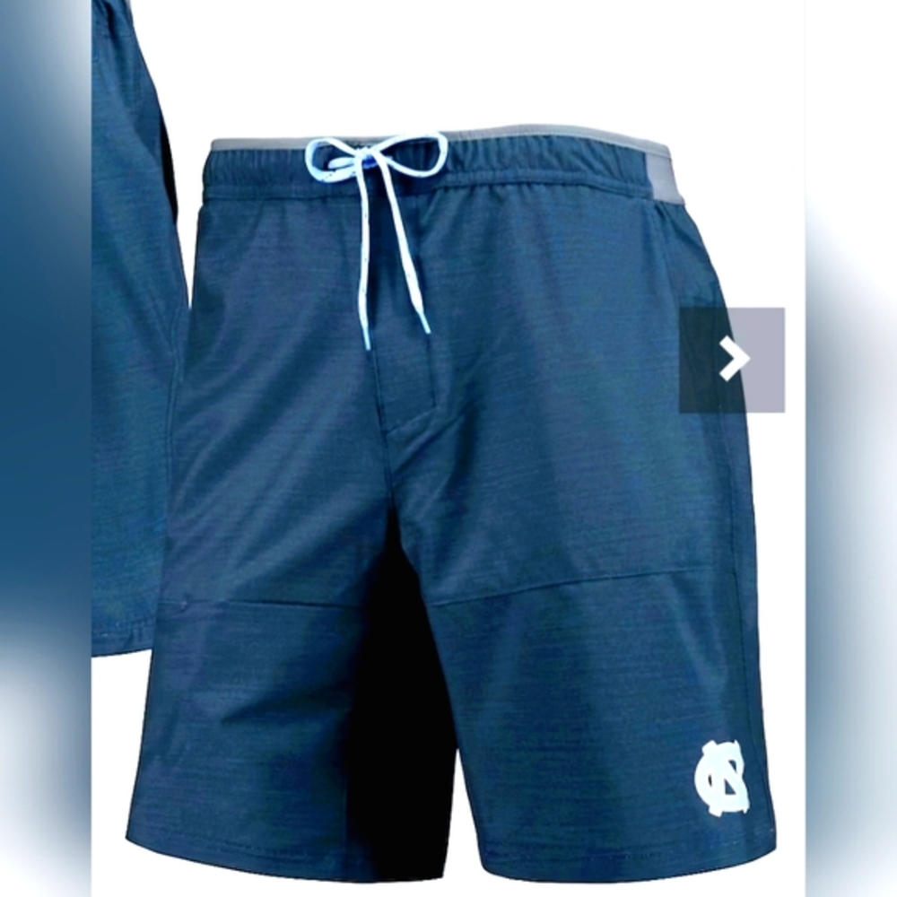 ***  NWOT XL North Carolina TarHeels Columbia SWIMWEAR***